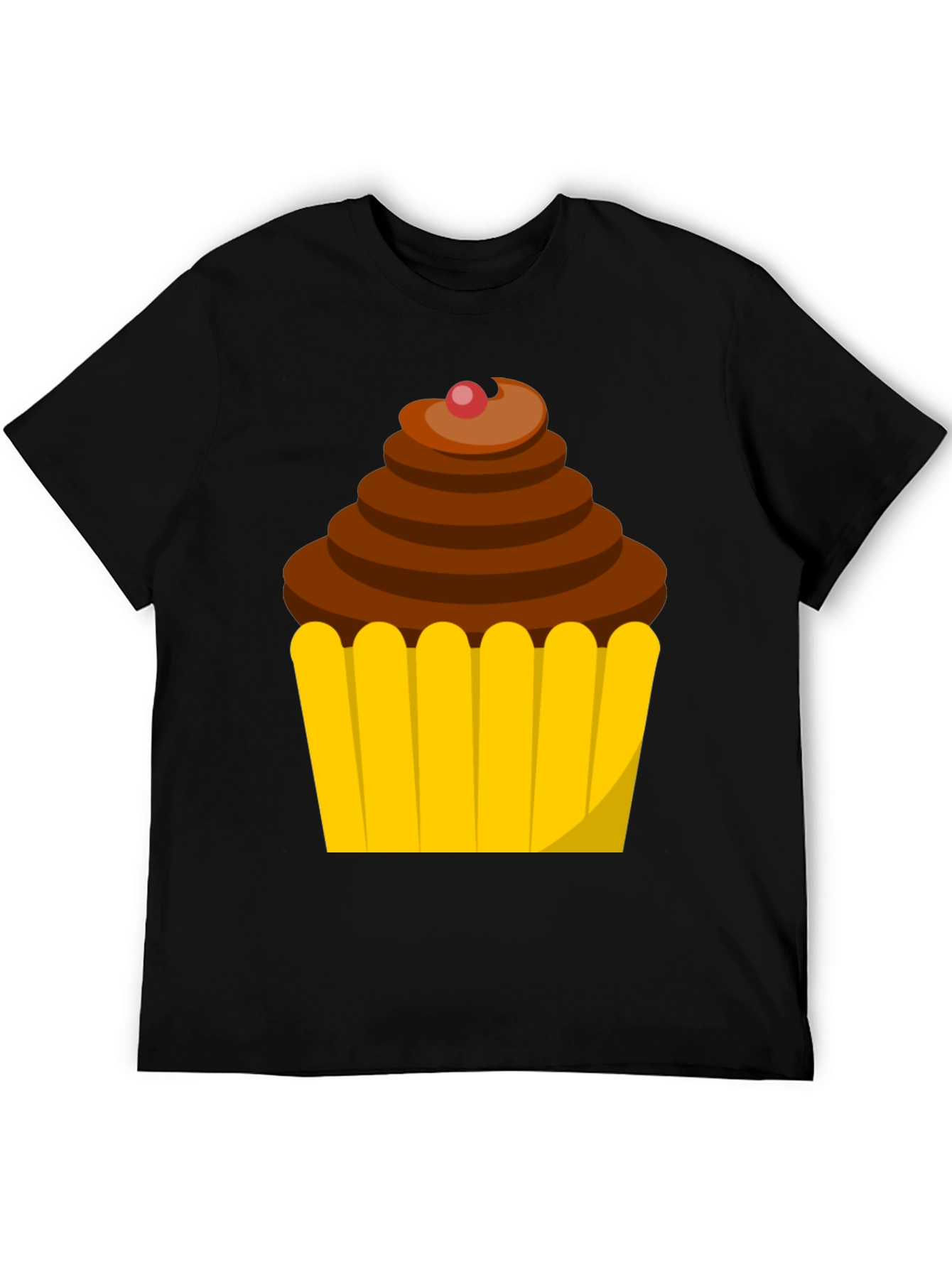 Cupcake Graphic T-Shirt - Sweet Tooth Apparel