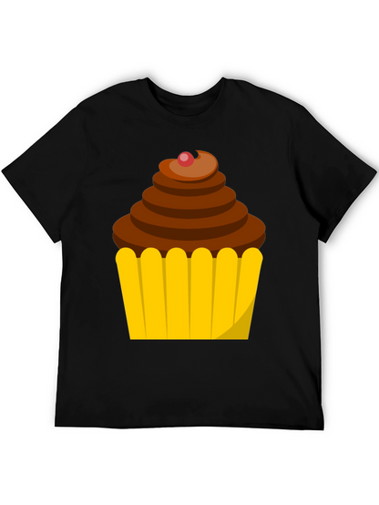 Cupcake Graphic T-Shirt - Sweet Tooth Apparel