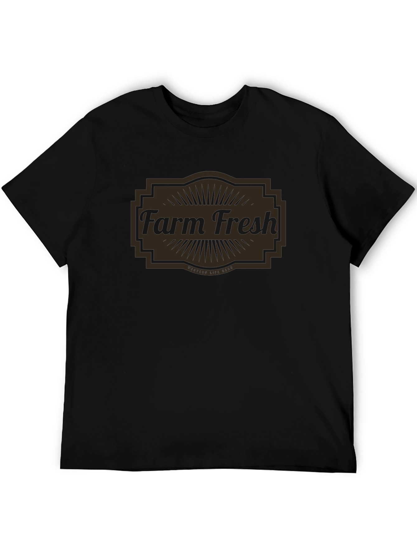 Farm Fresh Graphic Tee - Western Style