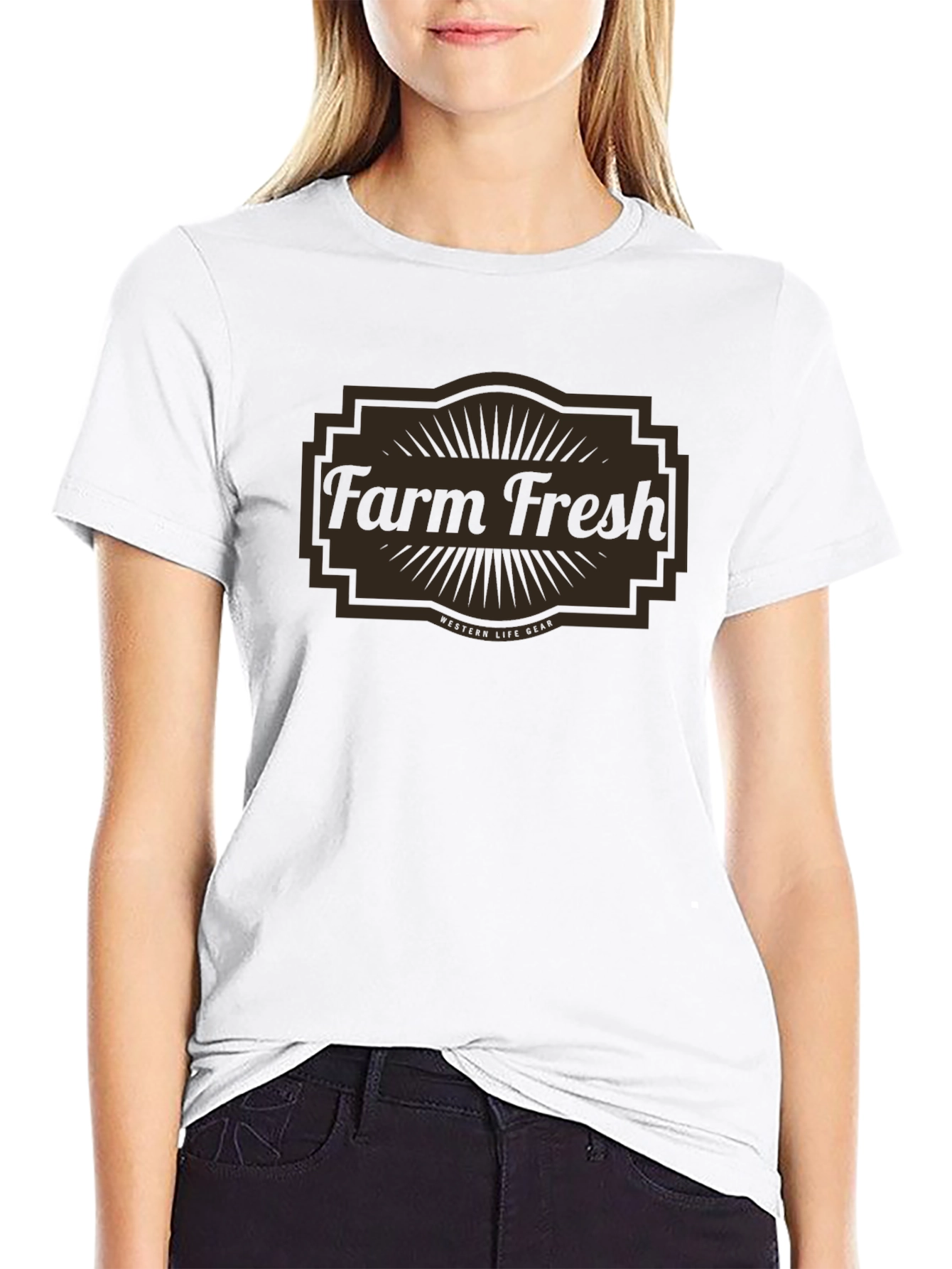 Farm Fresh Graphic Tee - Western Style
