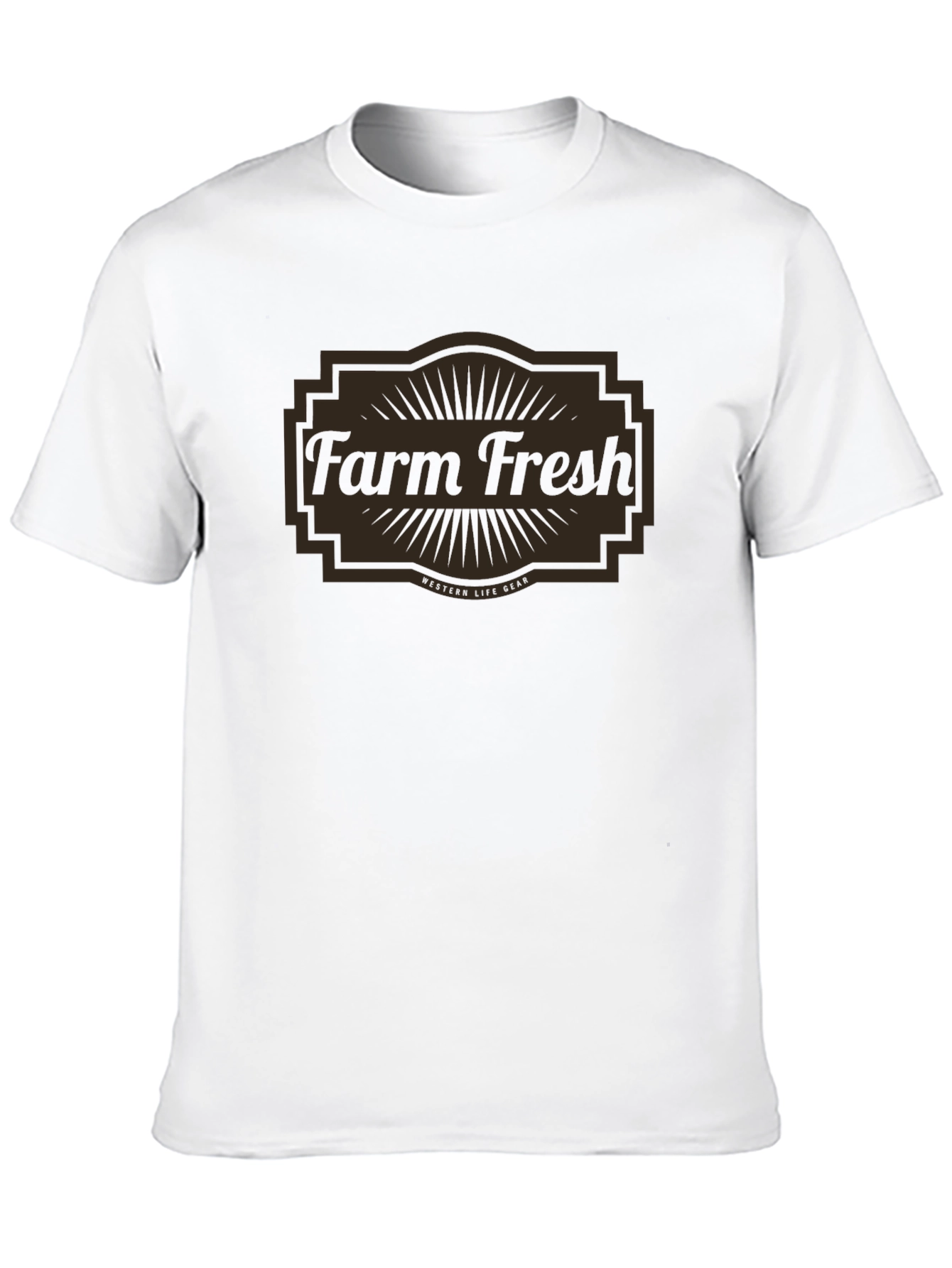 Farm Fresh Graphic Tee - Western Style