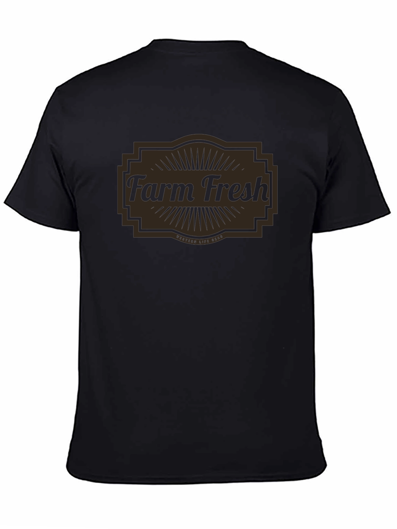 Farm Fresh Graphic Tee - Western Style