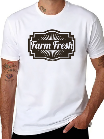Farm Fresh Graphic Tee - Western Style