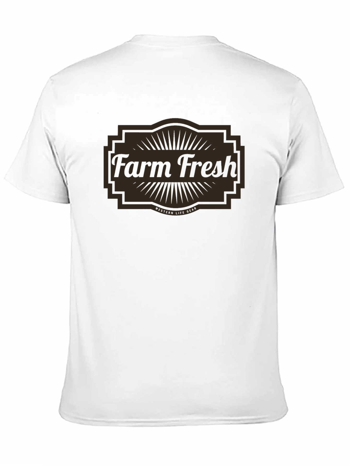 Farm Fresh Graphic Tee - Western Style