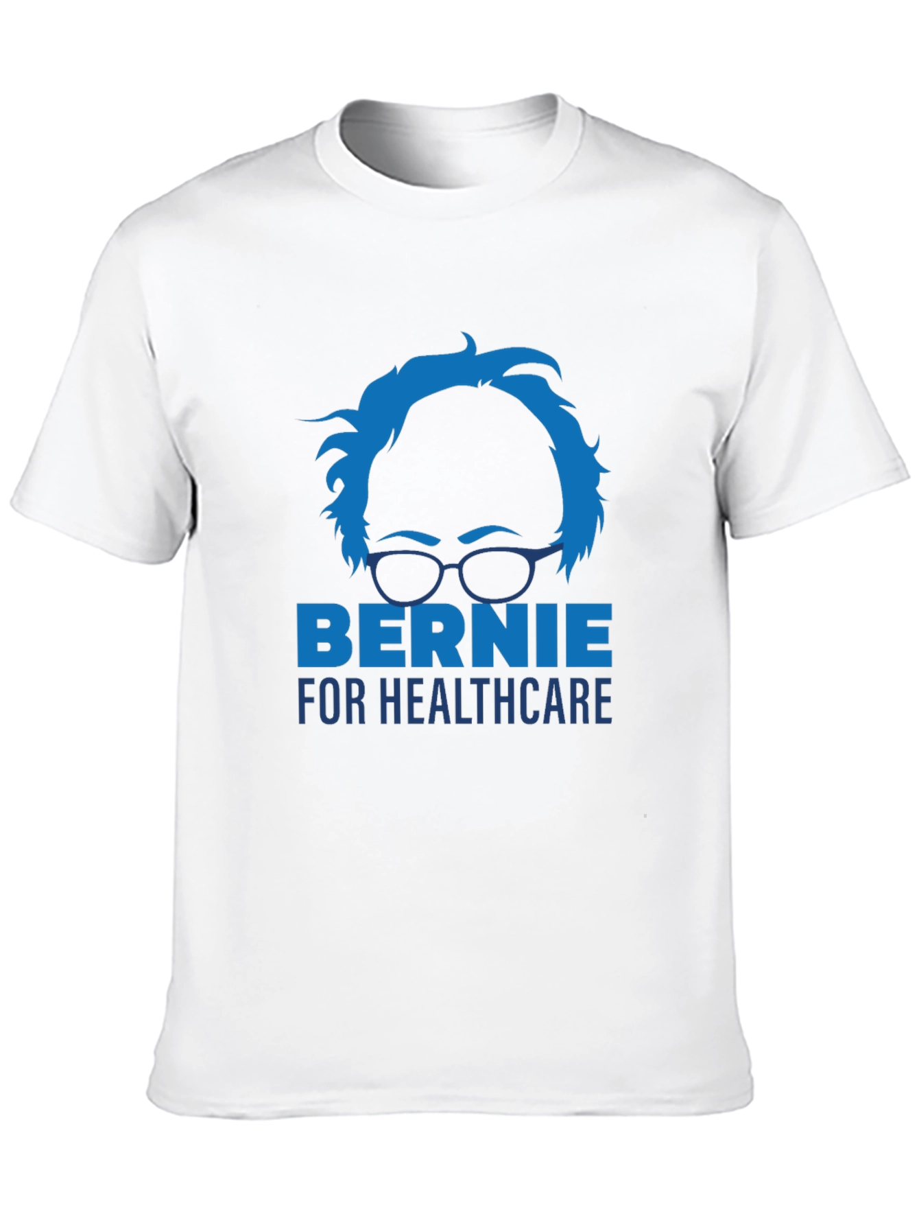 Bernie for Healthcare Political Graphic T-Shirt