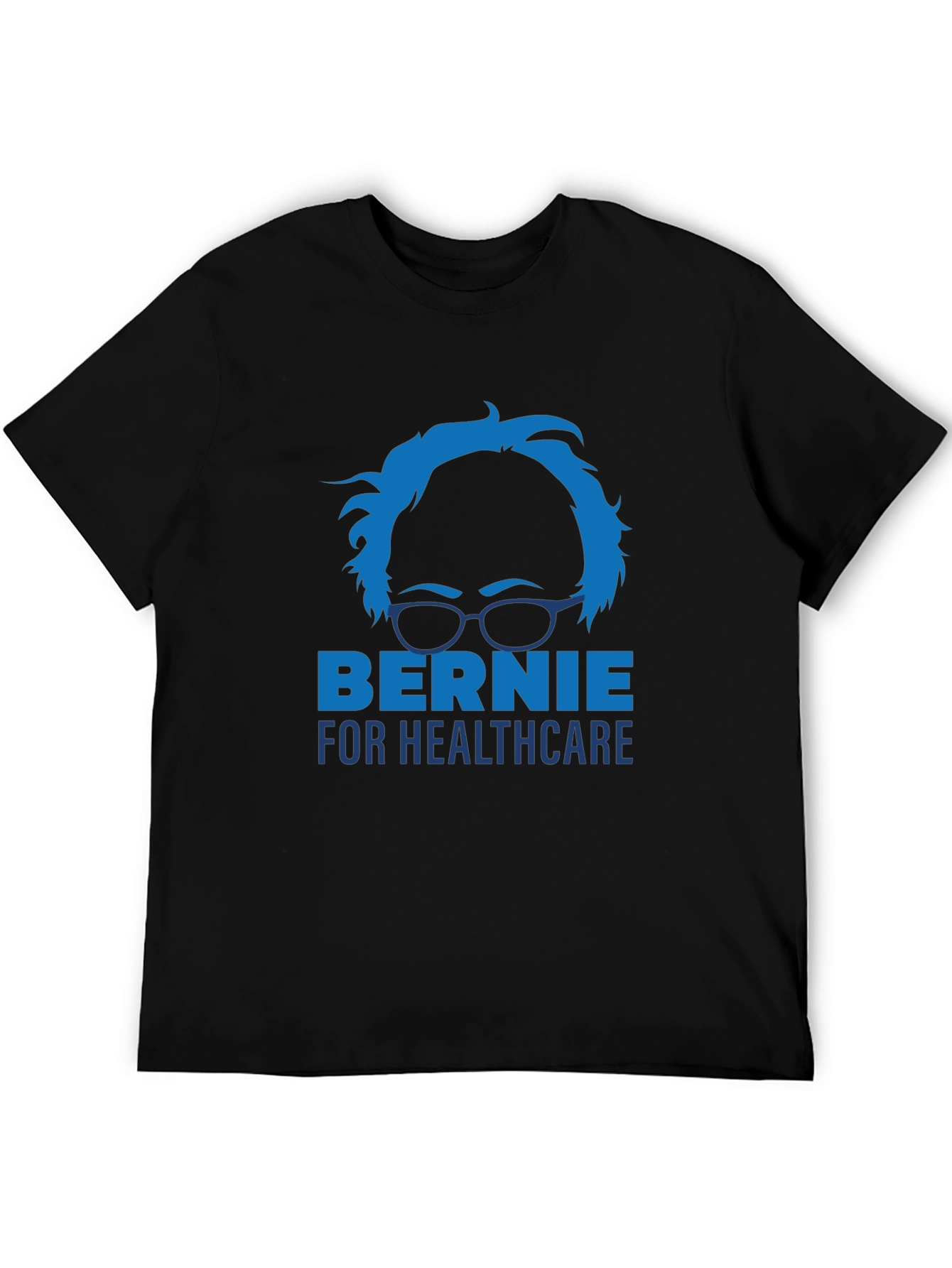 Bernie for Healthcare Political Graphic T-Shirt