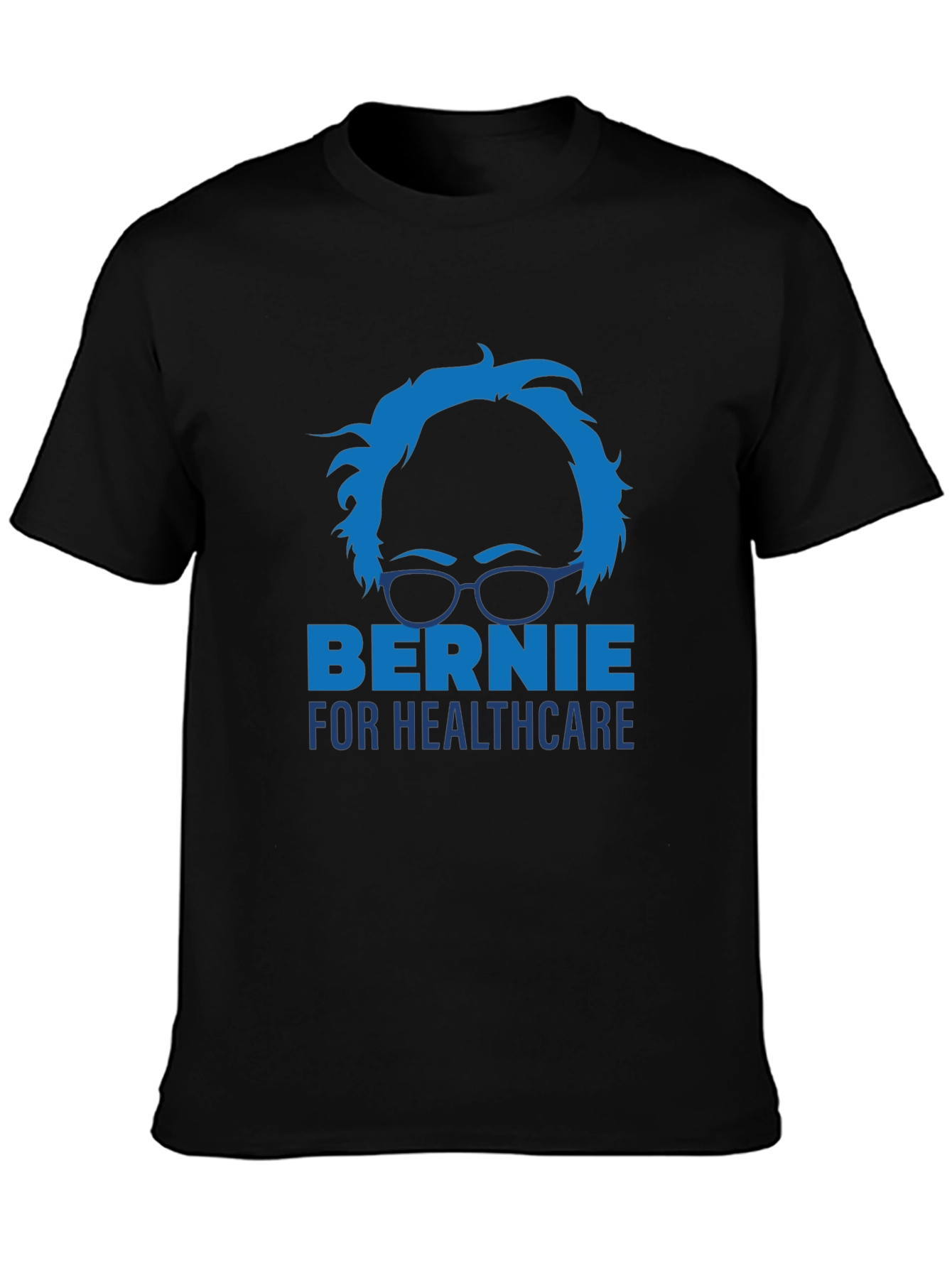Bernie for Healthcare Political Graphic T-Shirt