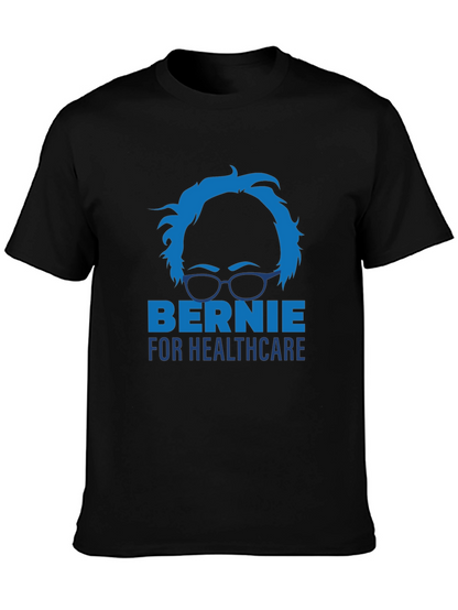 Bernie for Healthcare Political Graphic T-Shirt