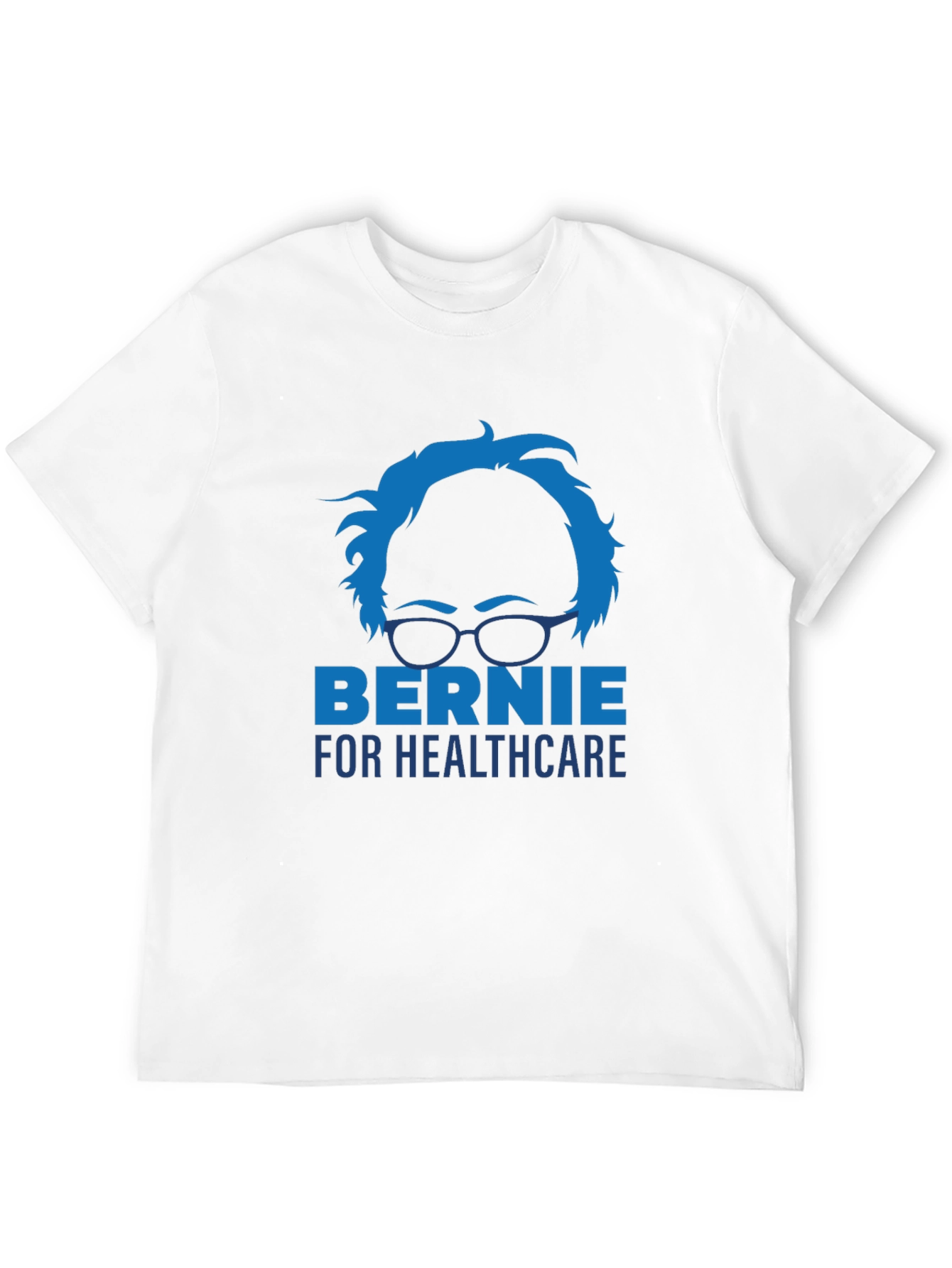 Bernie for Healthcare Political Graphic T-Shirt