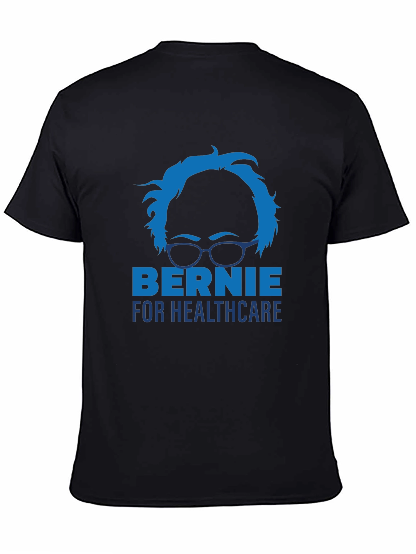 Bernie for Healthcare Political Graphic T-Shirt