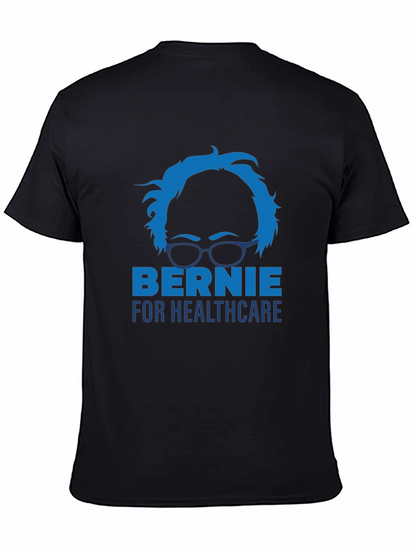 Bernie for Healthcare Political Graphic T-Shirt