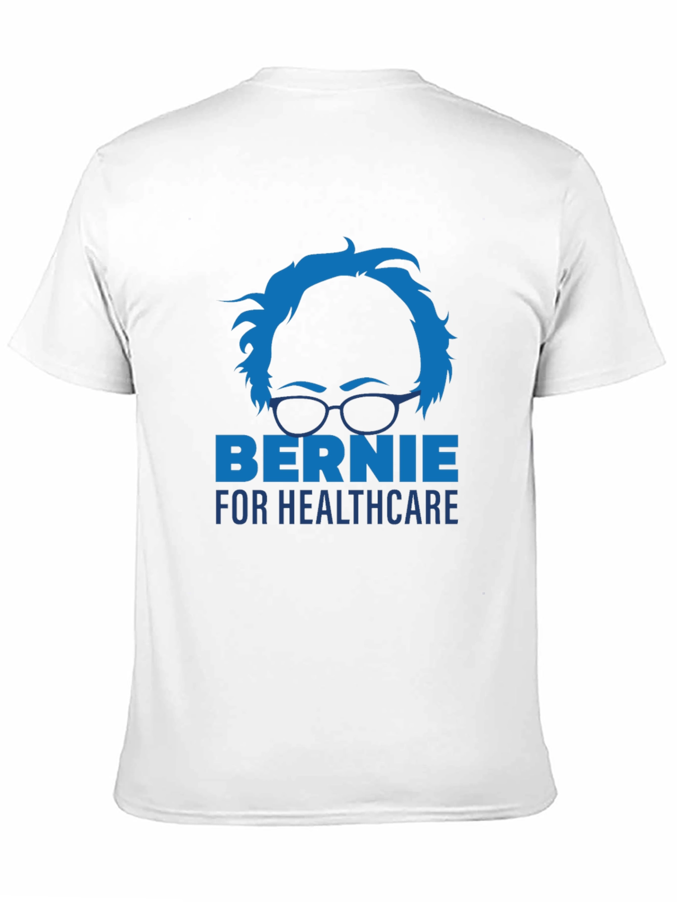 Bernie for Healthcare Political Graphic T-Shirt