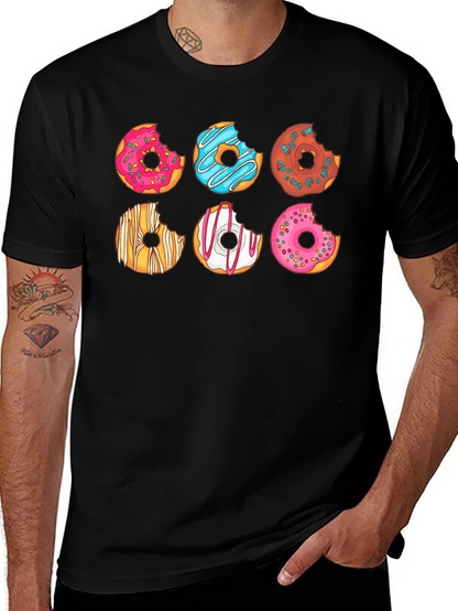 Donut Delight Graphic T-Shirt
