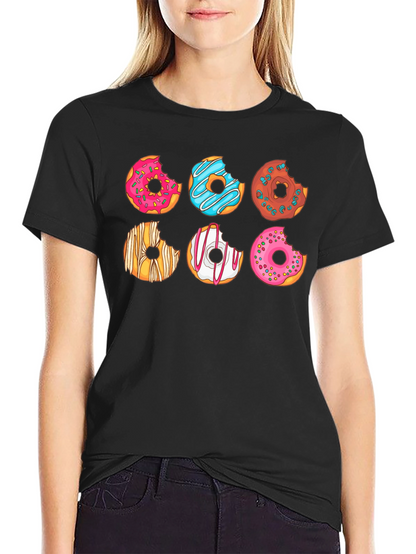 Donut Delight Graphic T-Shirt