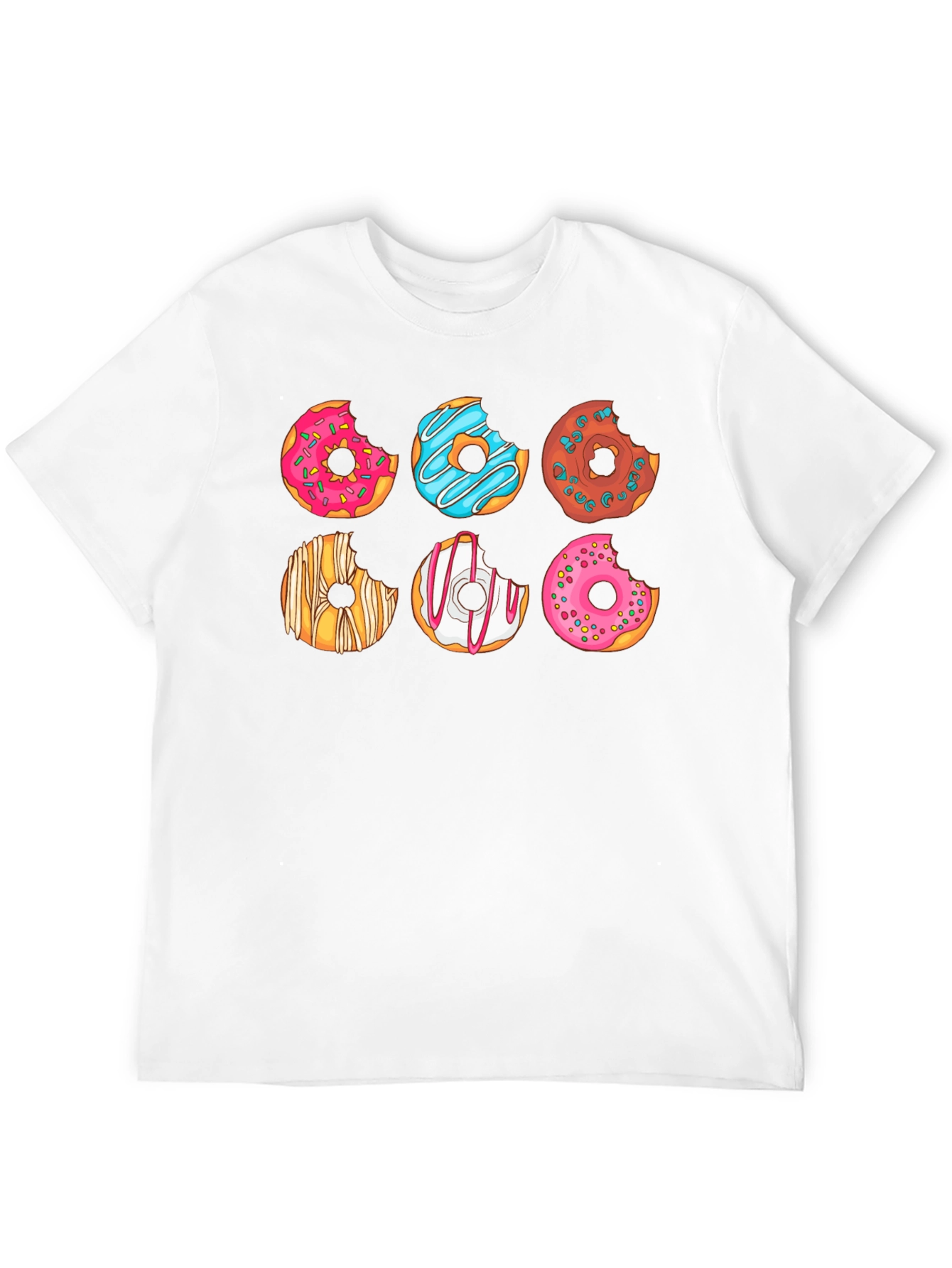 Donut Delight Graphic T-Shirt