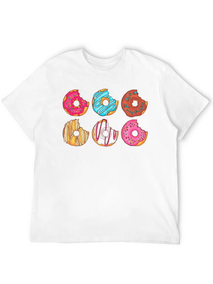 Donut Delight Graphic T-Shirt