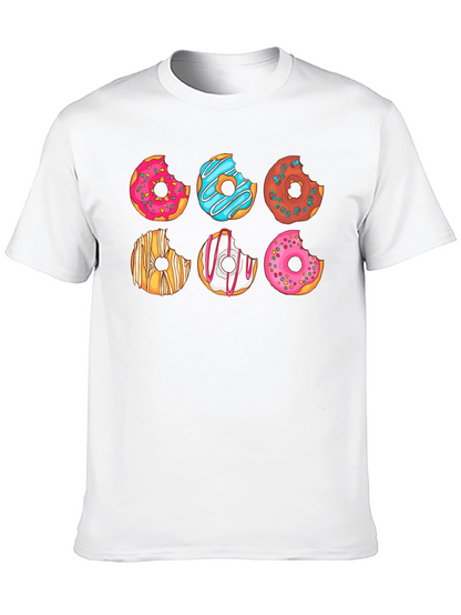 Donut Delight Graphic T-Shirt