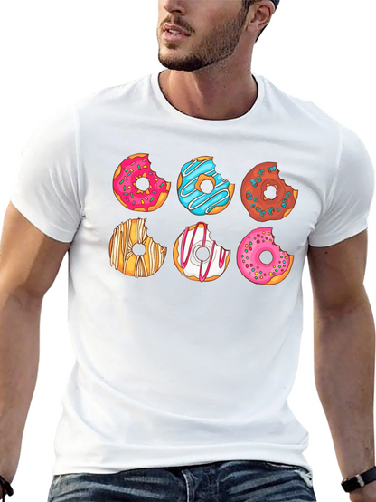 Donut Delight Graphic T-Shirt