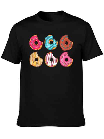 Donut Delight Graphic T-Shirt