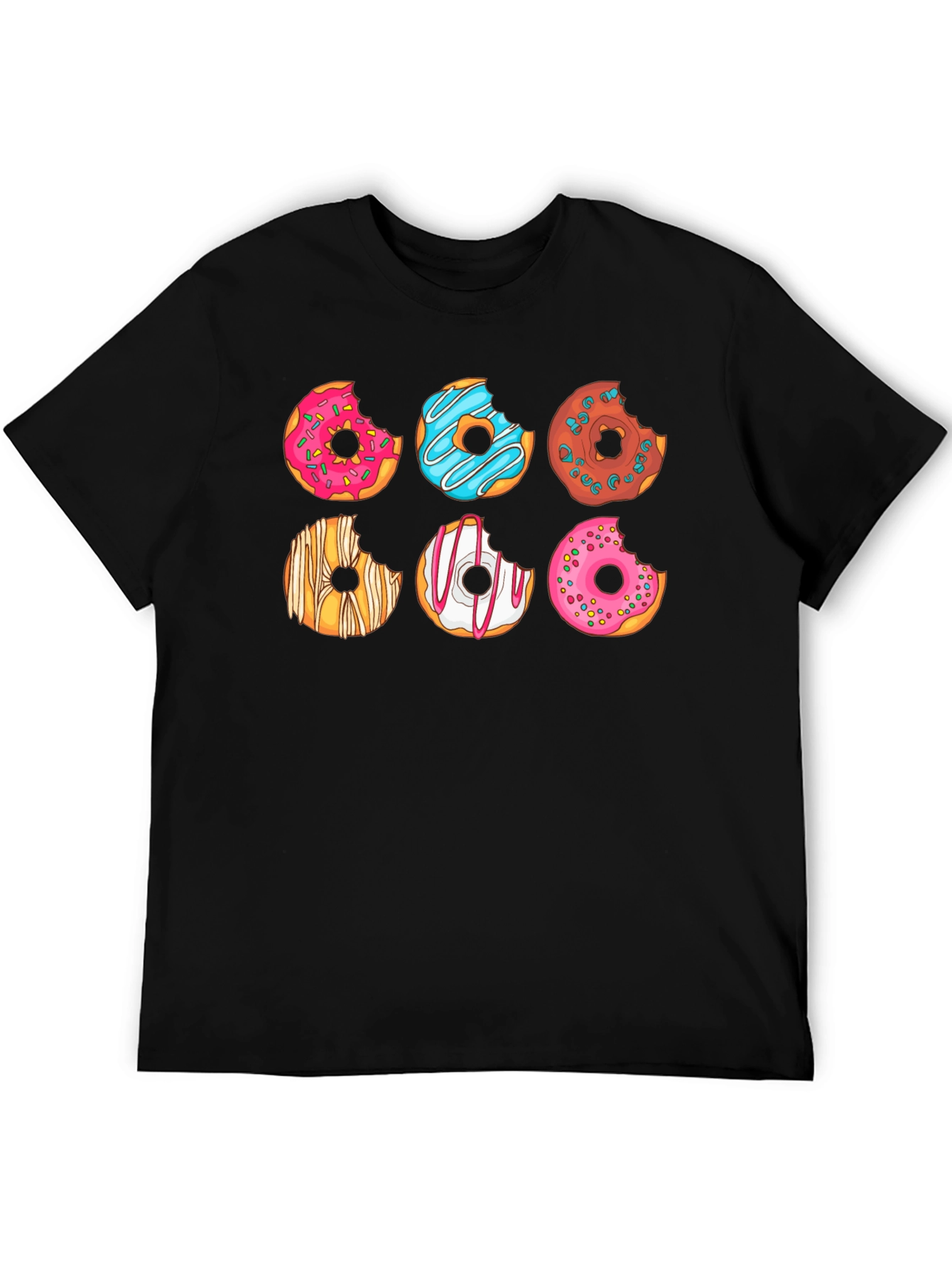 Donut Delight Graphic T-Shirt