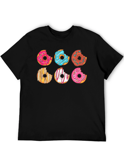 Donut Delight Graphic T-Shirt
