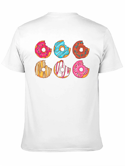 Donut Delight Graphic T-Shirt