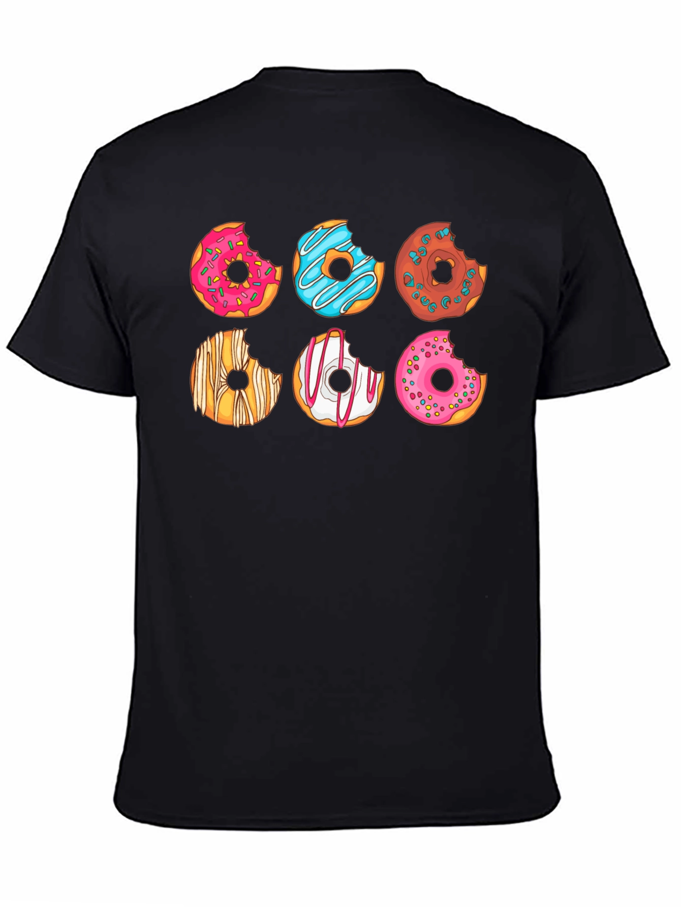 Donut Delight Graphic T-Shirt