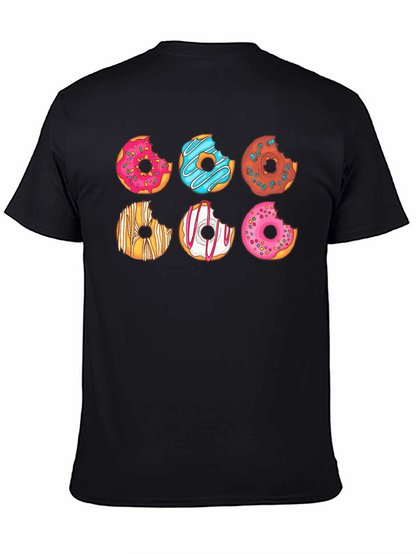 Donut Delight Graphic T-Shirt