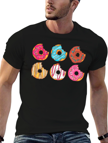 Donut Delight Graphic T-Shirt