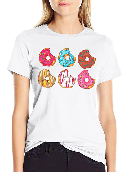 Donut Delight Graphic T-Shirt