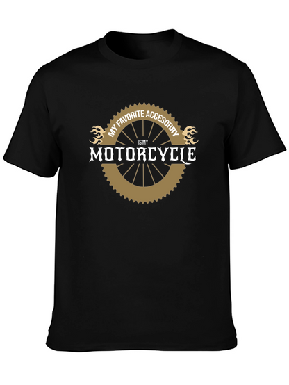 Motorcycle Accessory Graphic T-Shirt