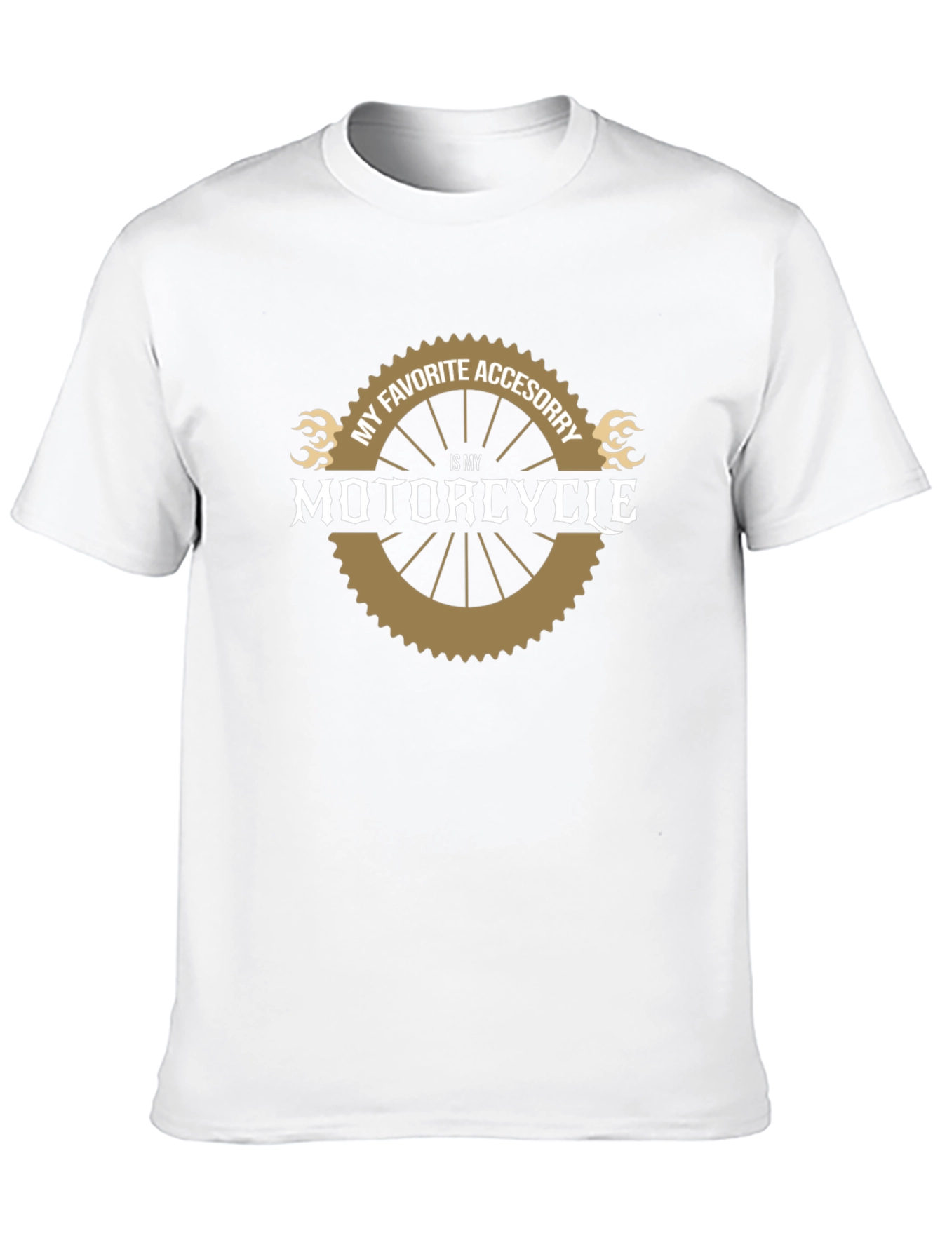 Motorcycle Accessory Graphic T-Shirt