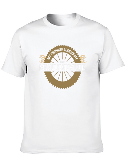Motorcycle Accessory Graphic T-Shirt