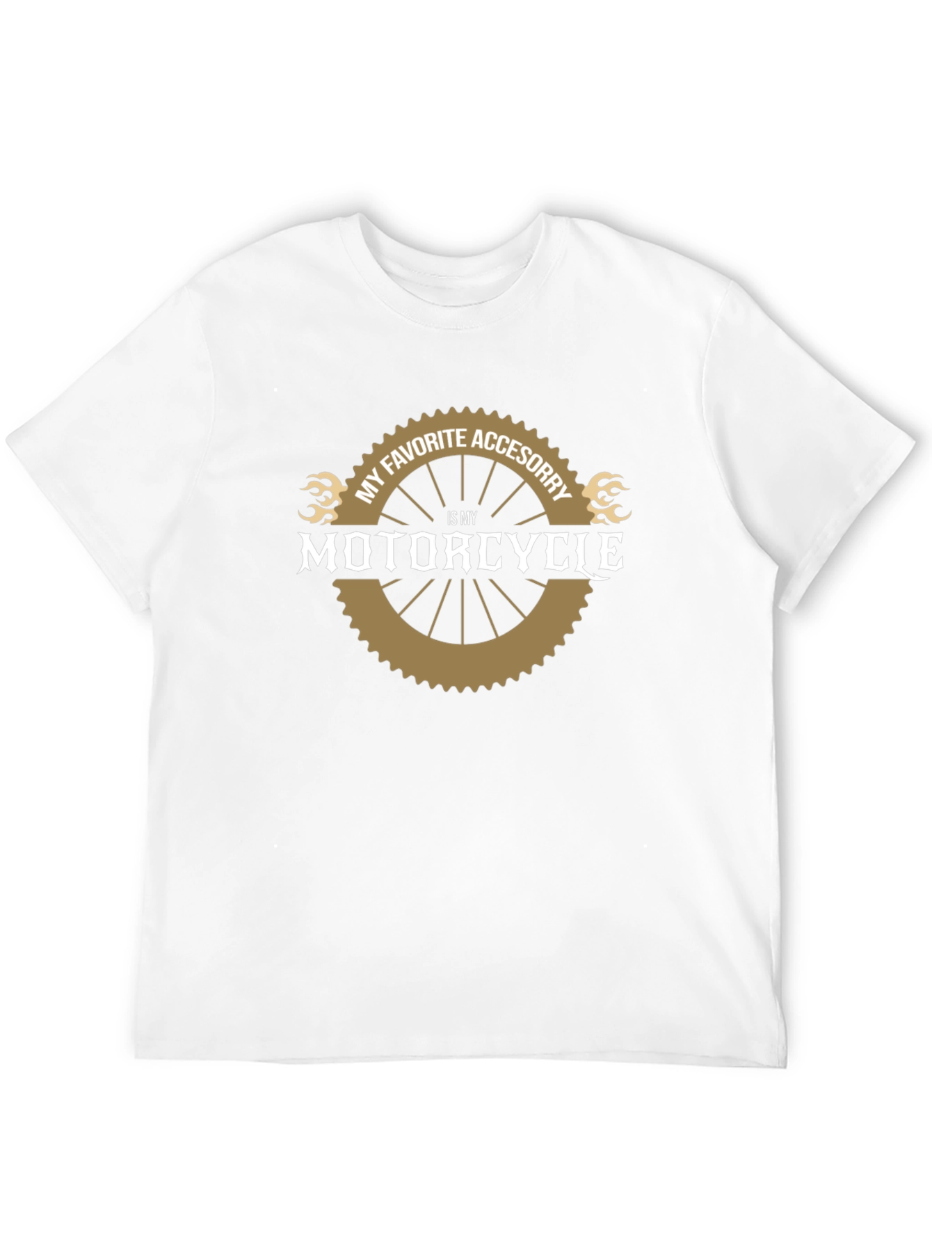 Motorcycle Accessory Graphic T-Shirt