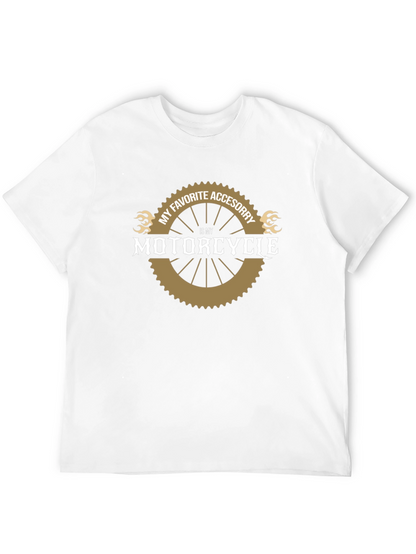 Motorcycle Accessory Graphic T-Shirt