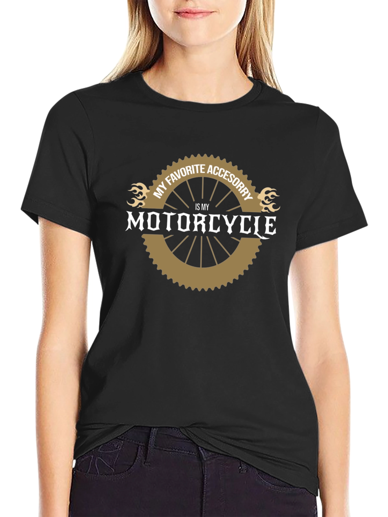 Motorcycle Accessory Graphic T-Shirt