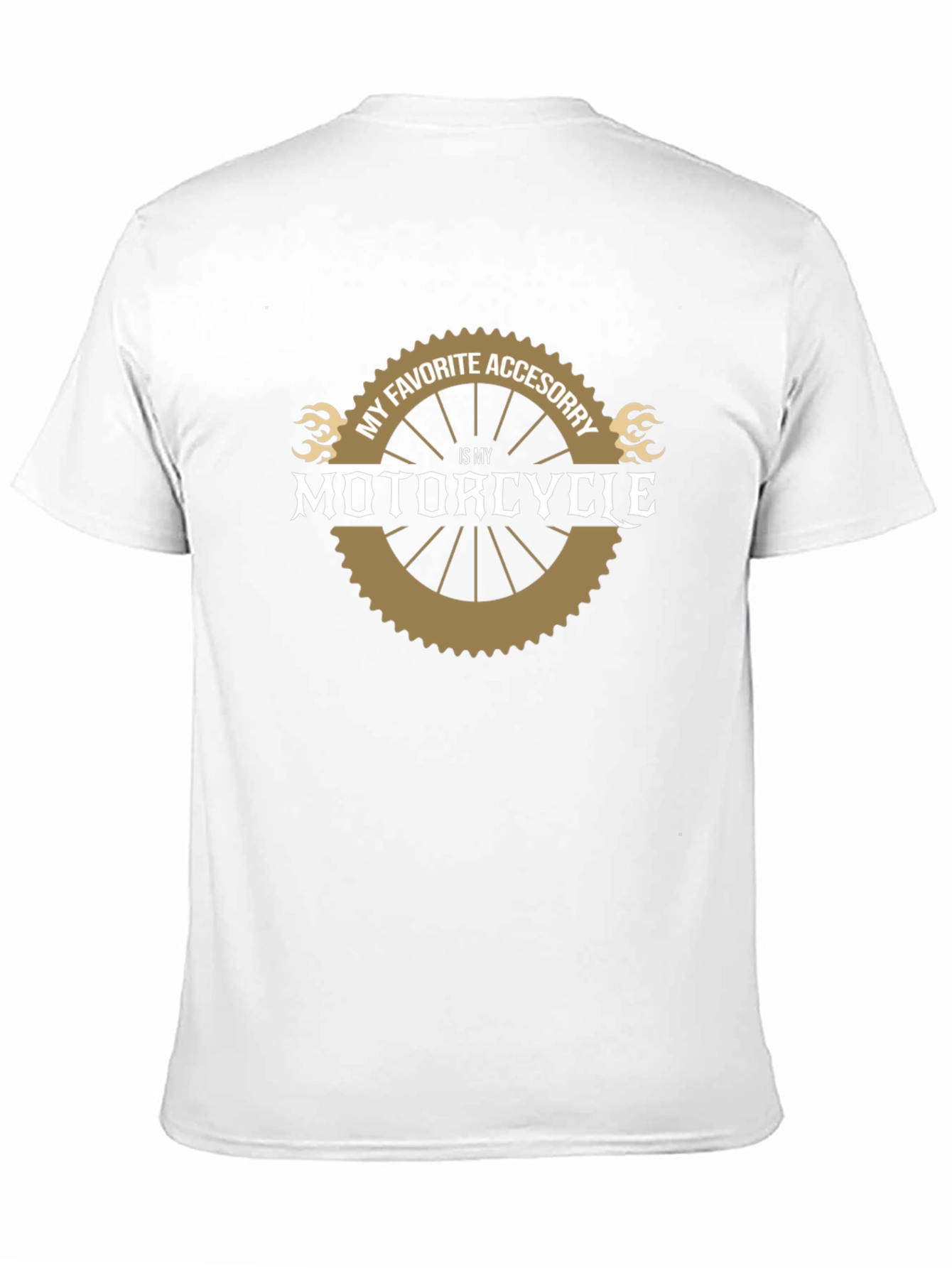 Motorcycle Accessory Graphic T-Shirt