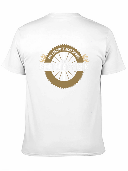 Motorcycle Accessory Graphic T-Shirt