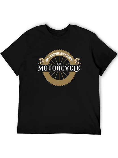 Motorcycle Accessory Graphic T-Shirt
