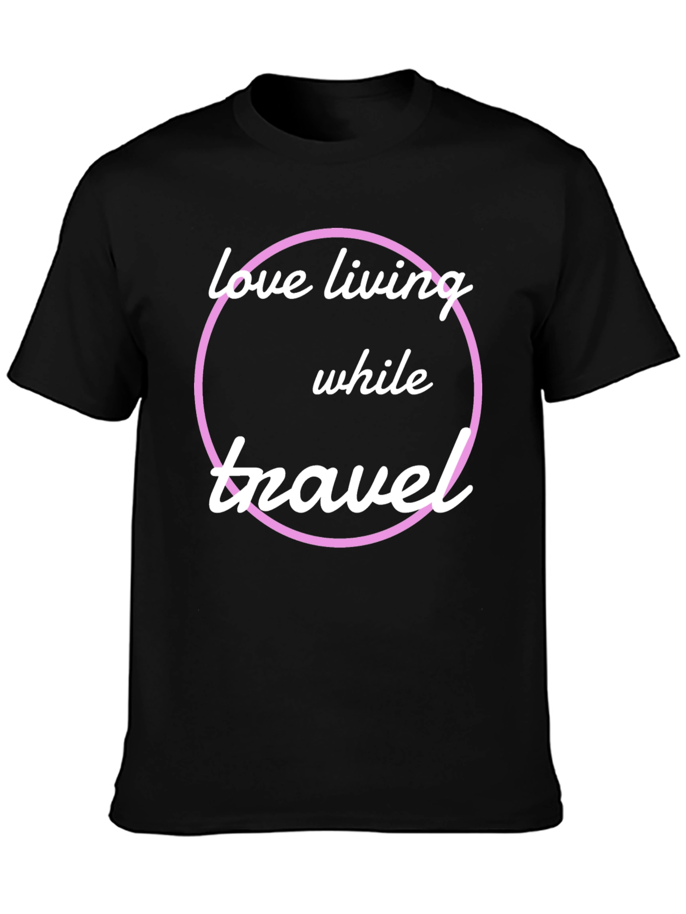 Love Living While Travel T-Shirt