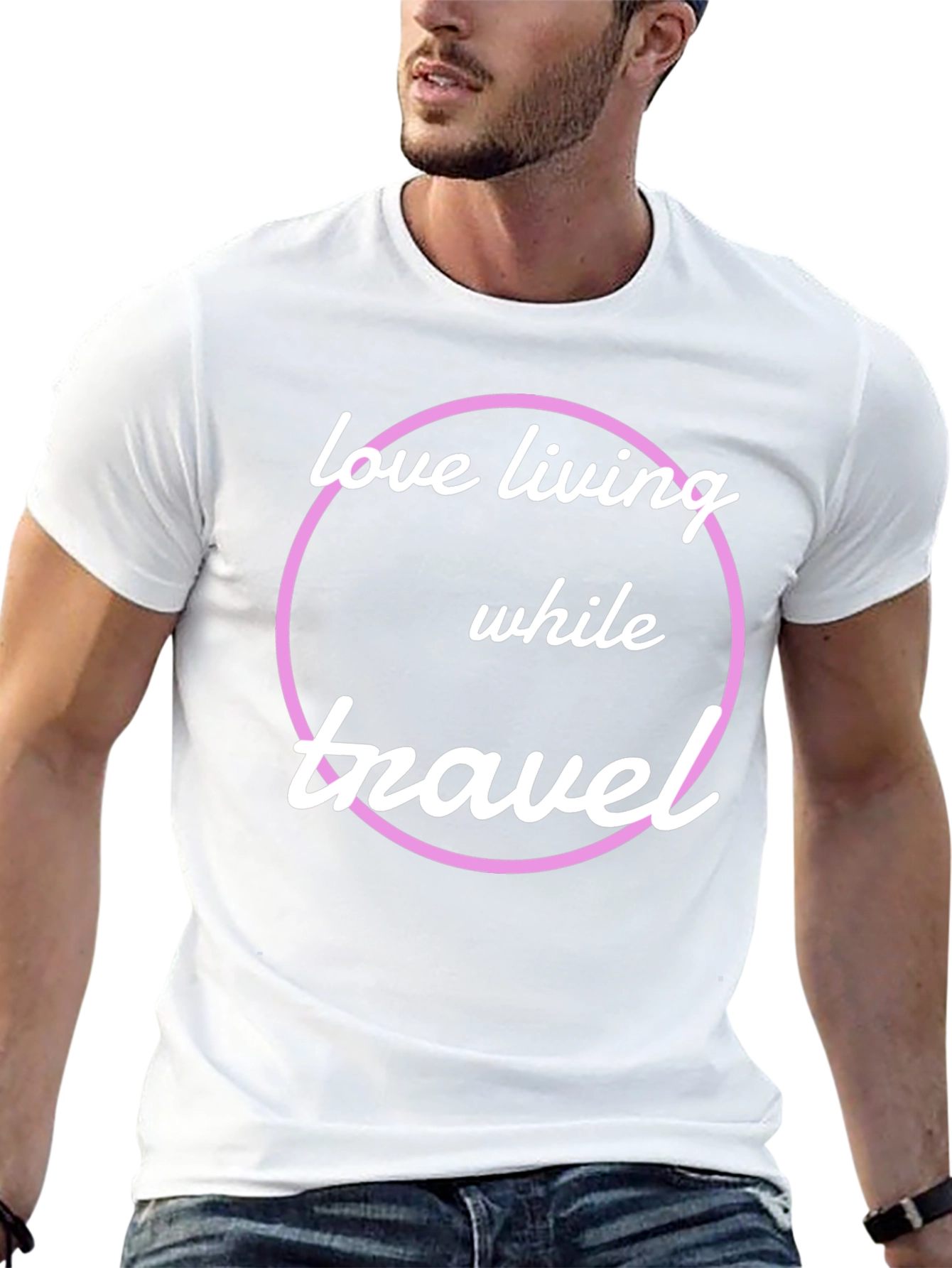 Love Living While Travel T-Shirt