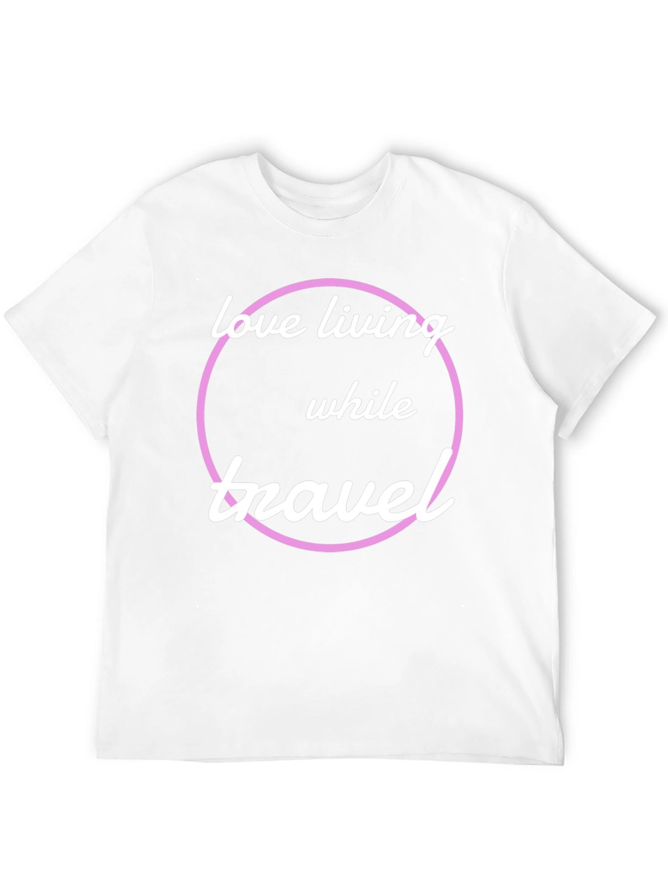 Love Living While Travel T-Shirt