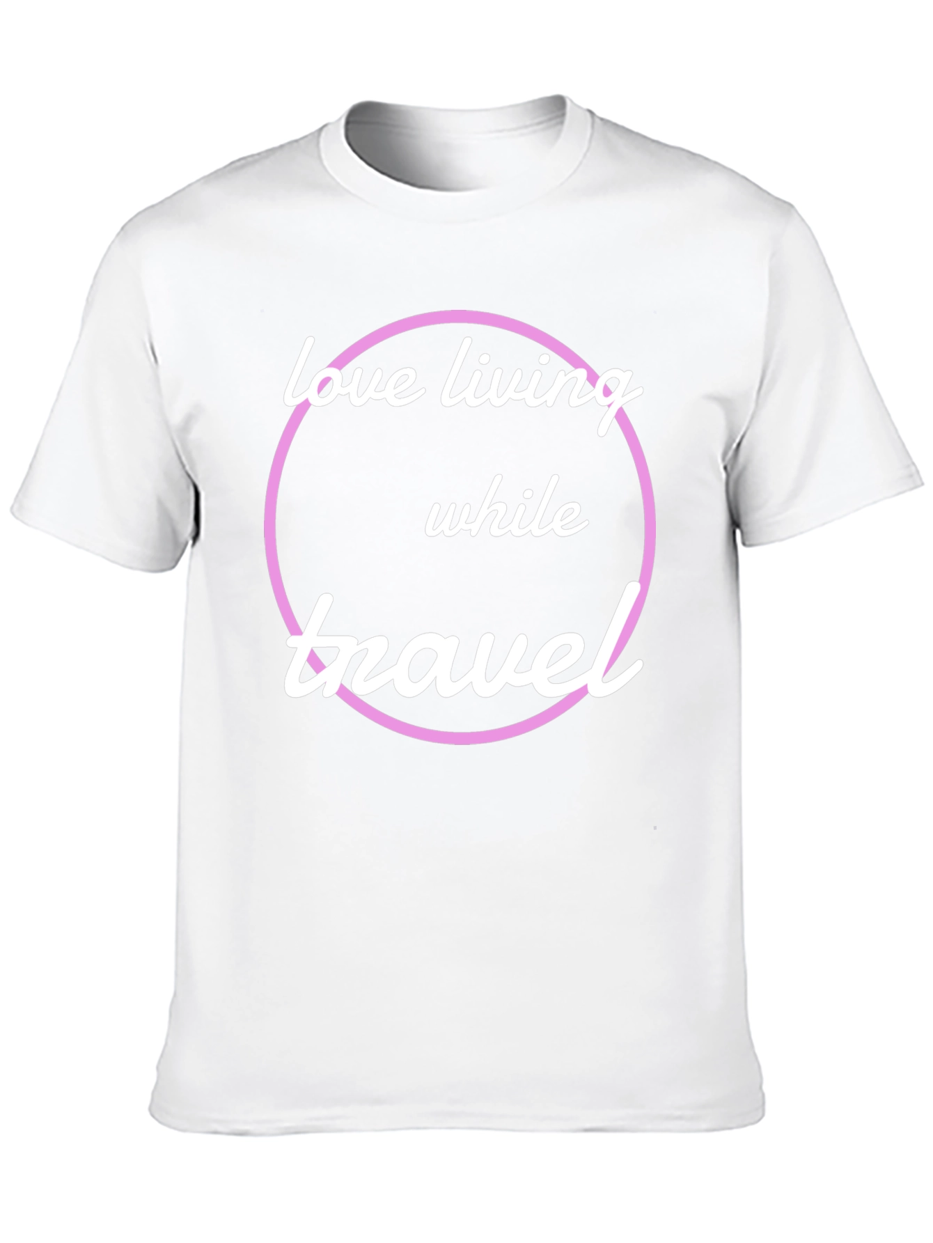Love Living While Travel T-Shirt