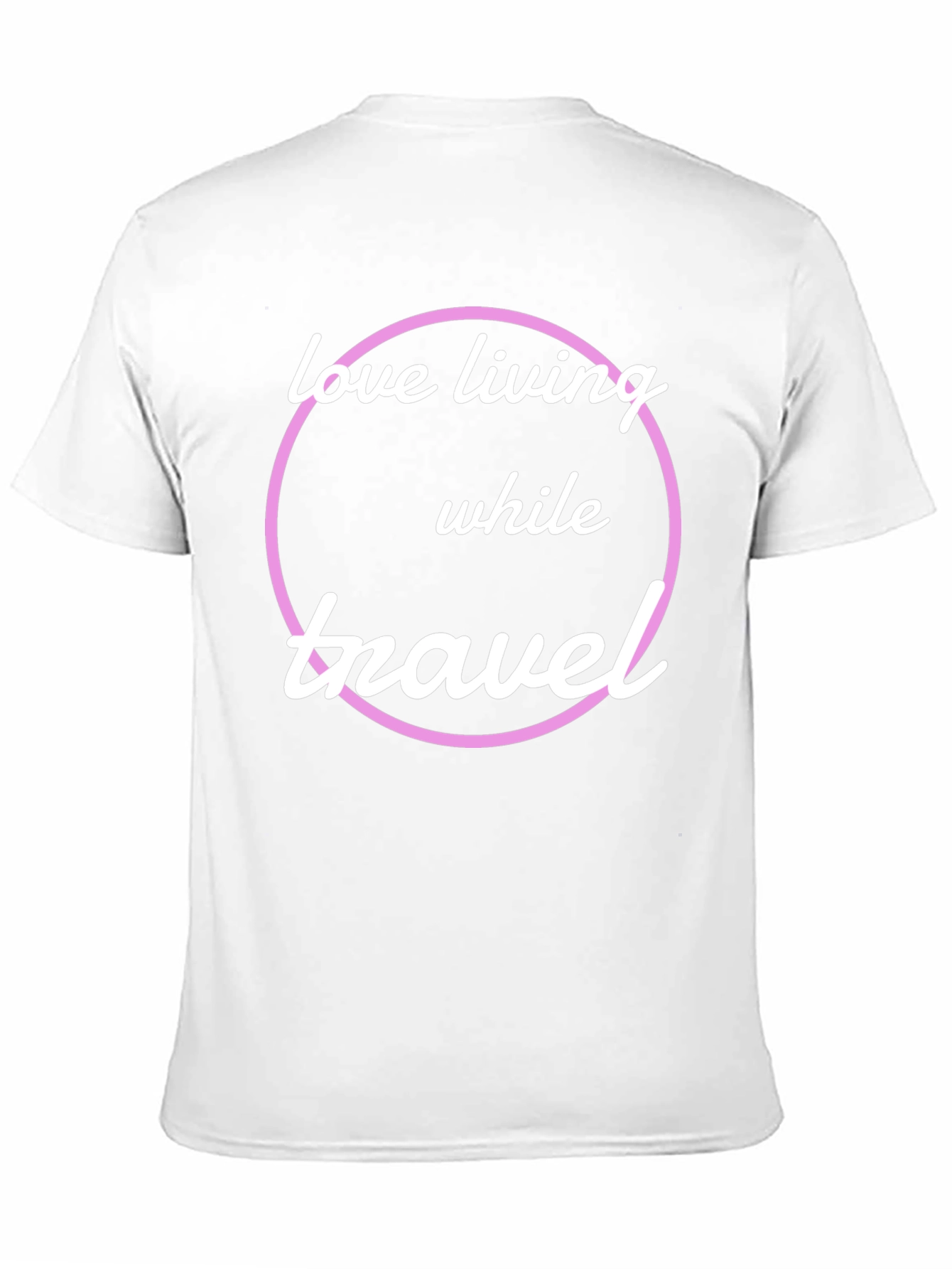 Love Living While Travel T-Shirt