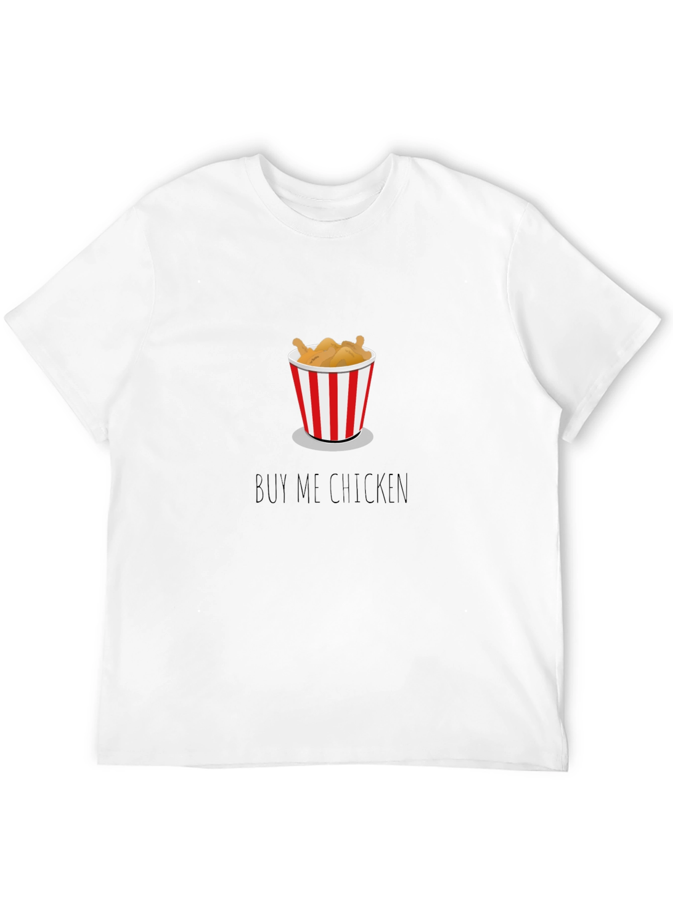 Buy Me Chicken Graphic Tee - Unisex
