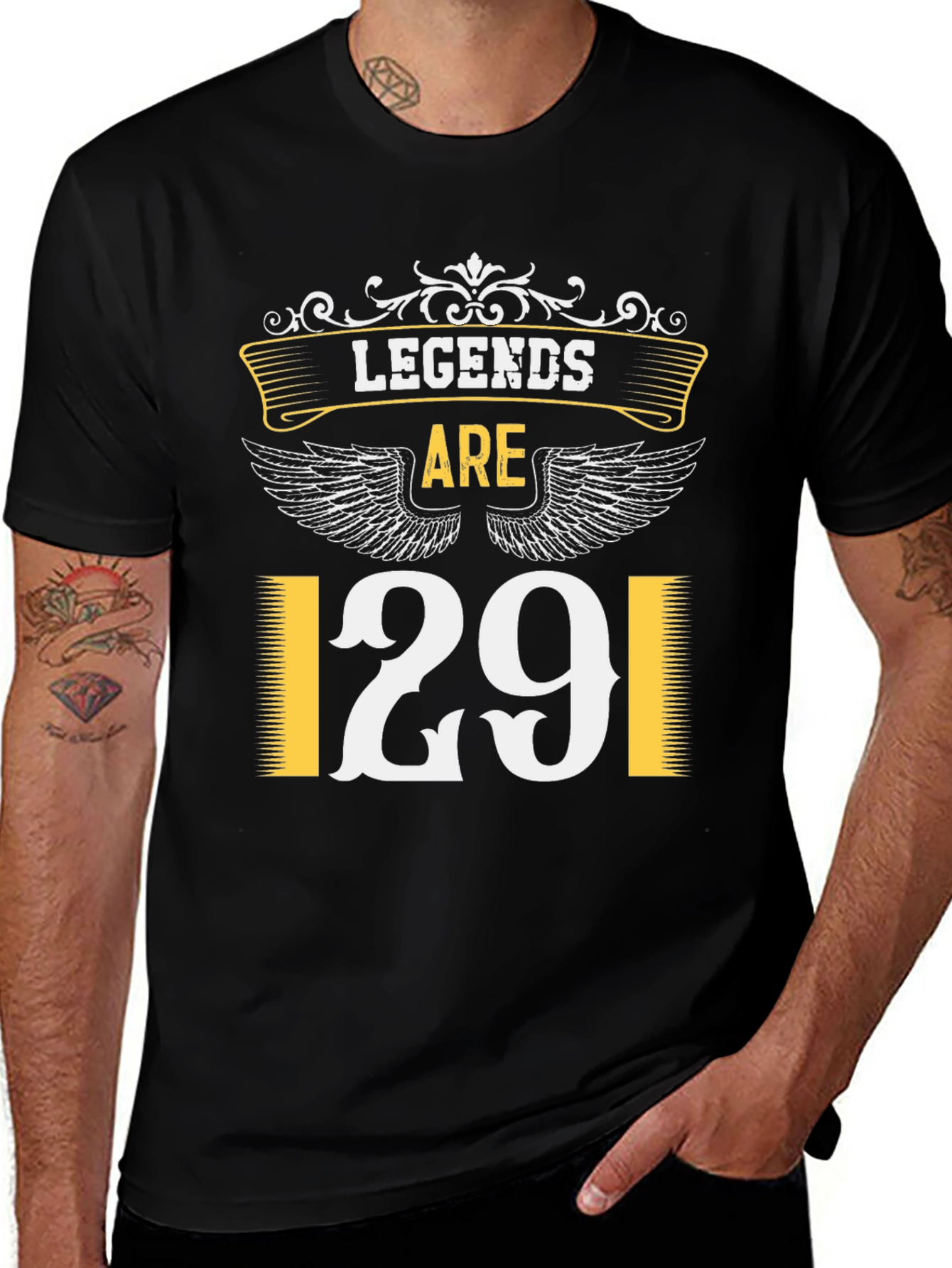 Legends Are 29 T-Shirt