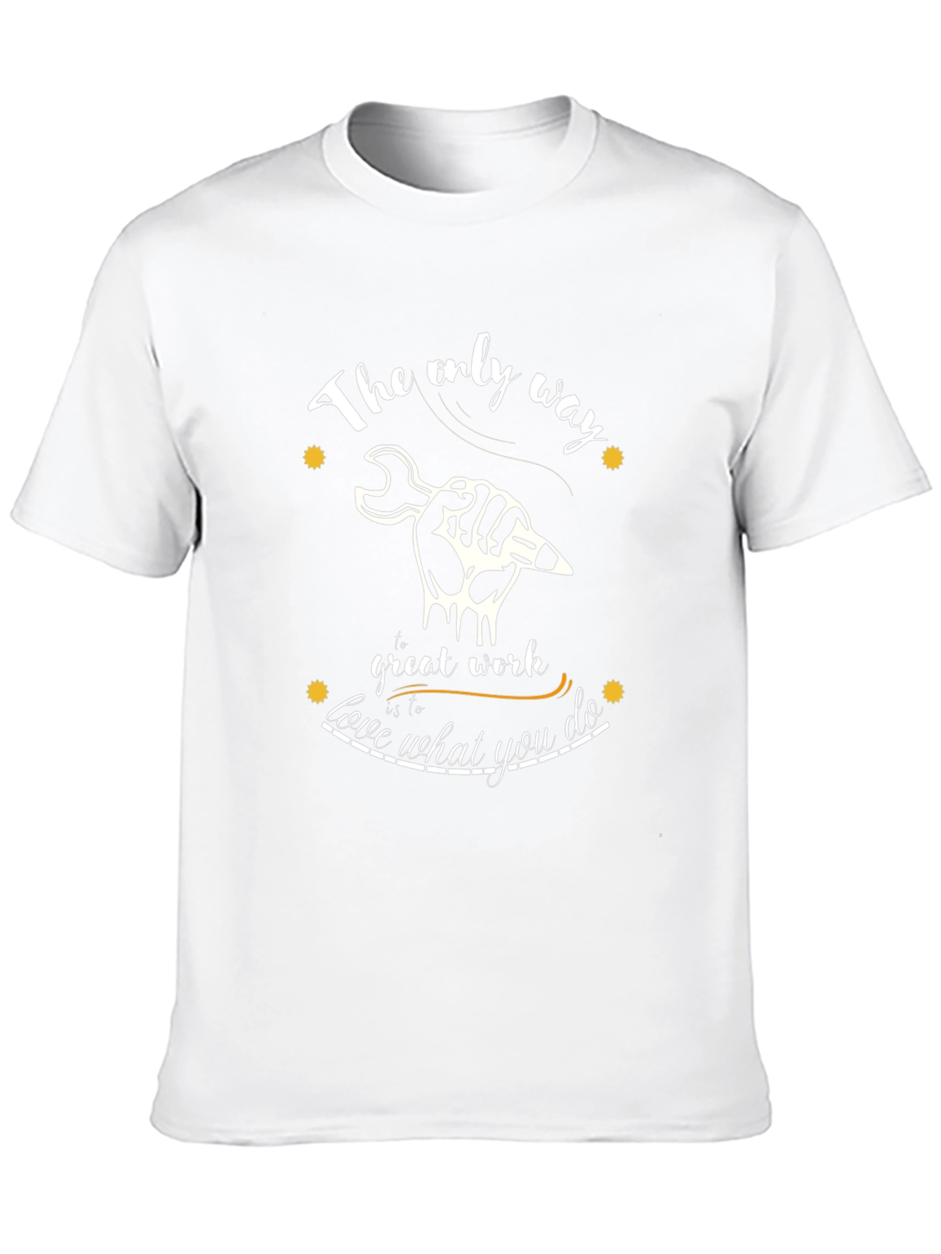Motivational Mechanic Graphic T-Shirt
