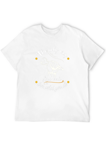Motivational Mechanic Graphic T-Shirt
