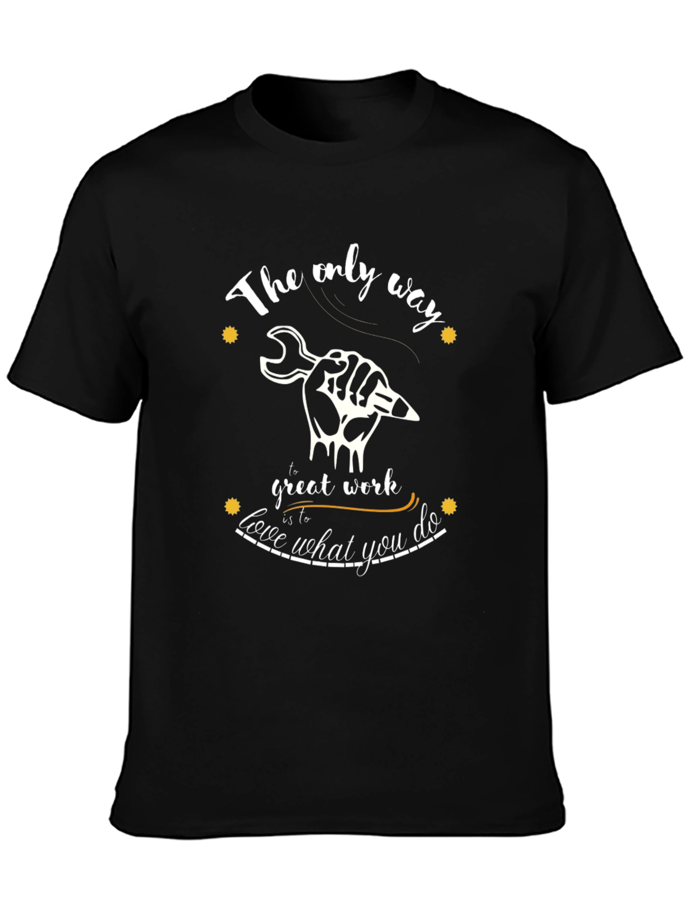 Motivational Mechanic Graphic T-Shirt