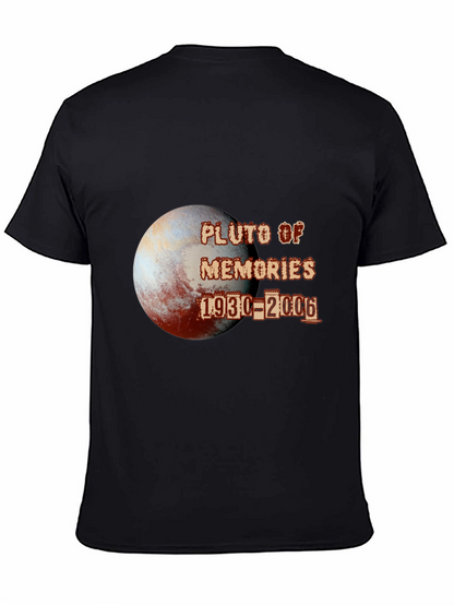 Pluto Of Memories T-Shirt Black